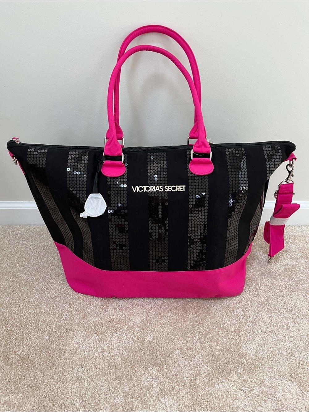Victoria's Secret JUMBO Beach bag